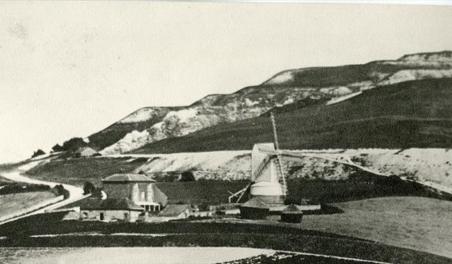 View of Mill Road