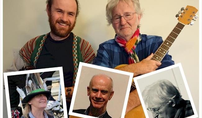 Jim & Luke Murray & the TGTH Band, Lewes Saturday Folk Club