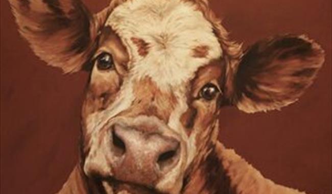 John Marshall: The Cow Painter