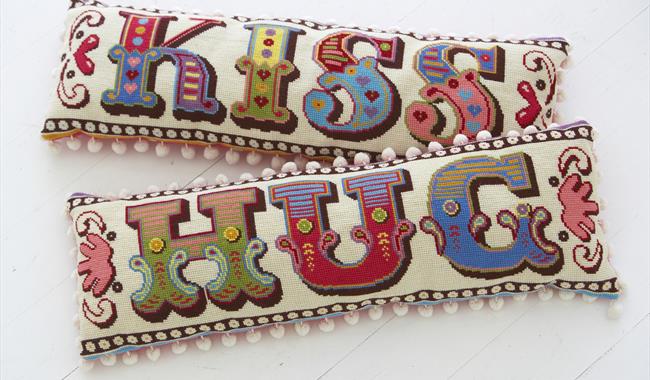 Bloomsbury needlepoint weekend workshop