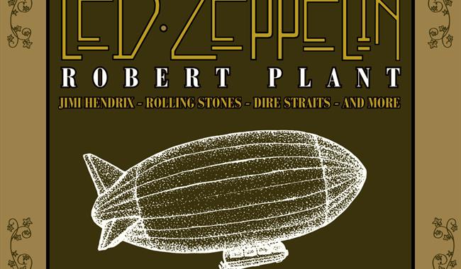 Zeppelin, Plant and Friends