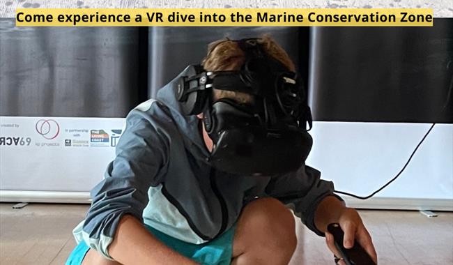 The Living Coast Undersea Experience