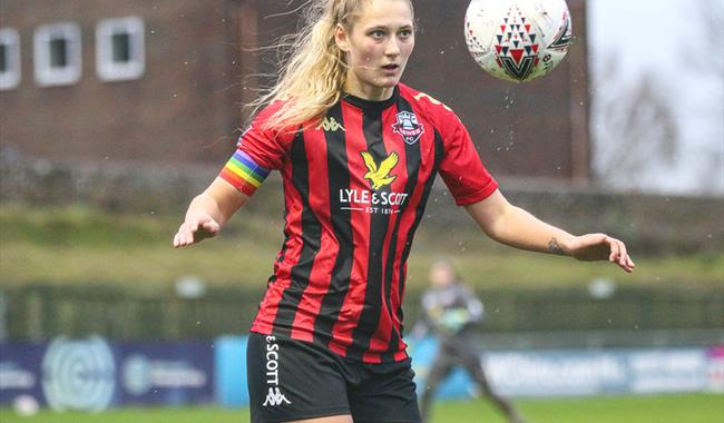 Lewes FC woman