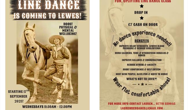 Lewes Line Dance
