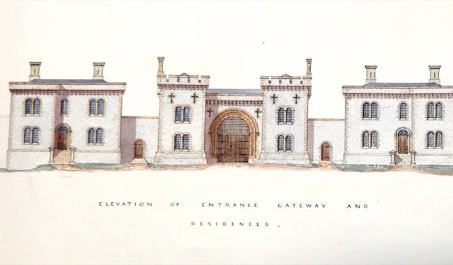 Lewes History Gp: Banged Up in Lewes - Criminal custody in the County Town
