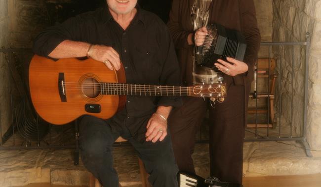 Martyn Wyndham-Read & Iris Bishop, Lewes Saturday Folk Club