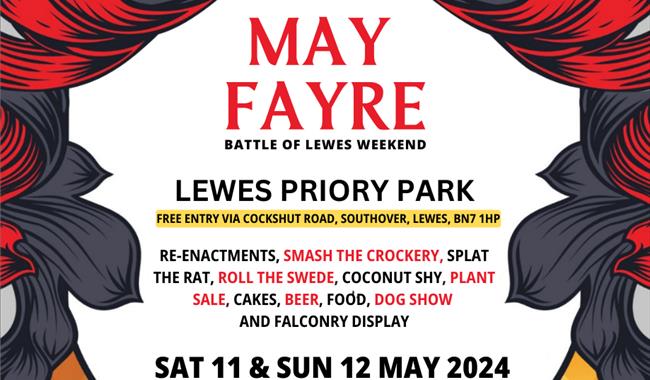 May Fayre 2024 – Lewes Priory