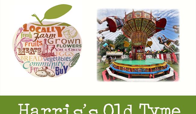 Newick Food Fair & Harris's Old Tyme Fun Fair