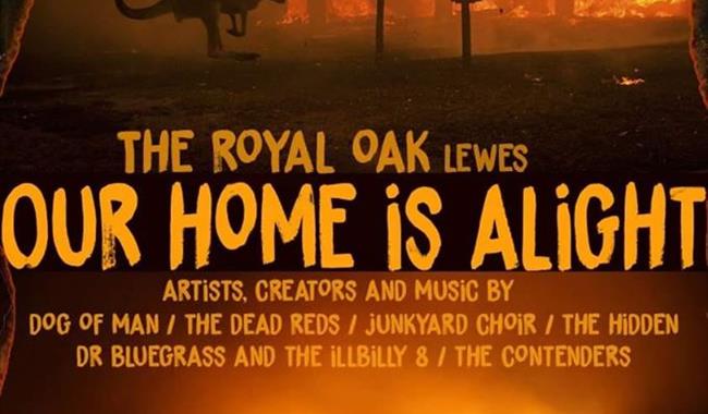 Our Home is Alight - Fundraiser