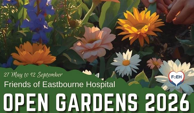 Open Gardens - Friston Place