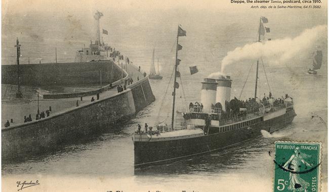 Welcome Aboard! The Newhaven – Dieppe Service Newhaven Museum