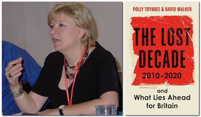 Talk by Polly Toynbee for the Friends of Lewes