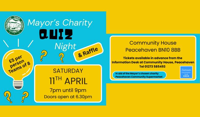 Charity Quiz Night & Raffle