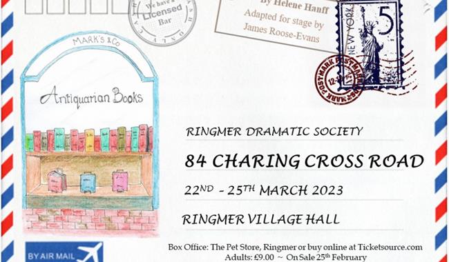 84 Charing Cross Road