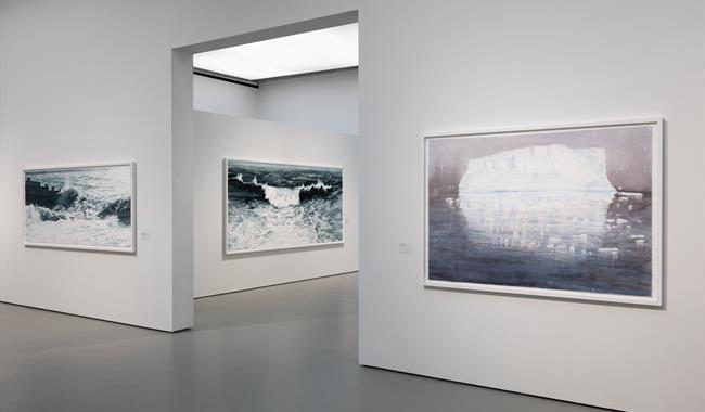 Emma Stibbon Exhibition on display - photo by Rob Harris