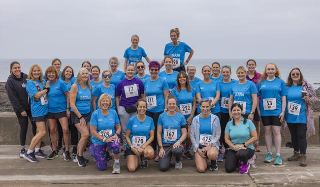 RISE 8K Undercliff Run For Women
