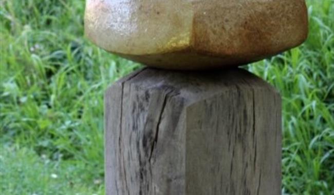 Large birdbath