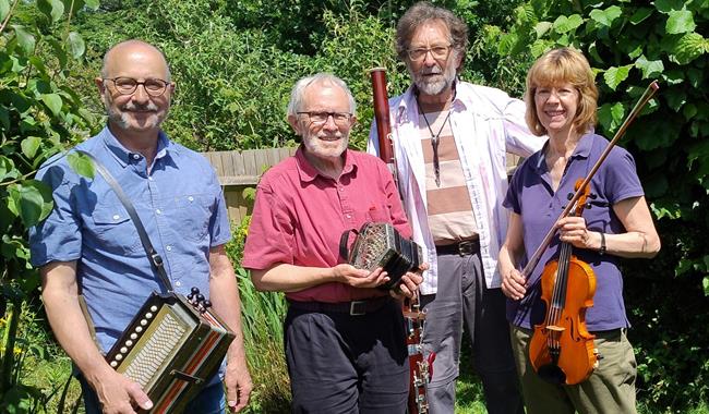 Open Night featuring The Scan Tester Fan Club, Lewes Saturday Folk Club