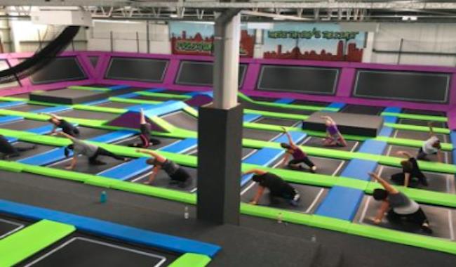 Sky high trampoline park near me deals