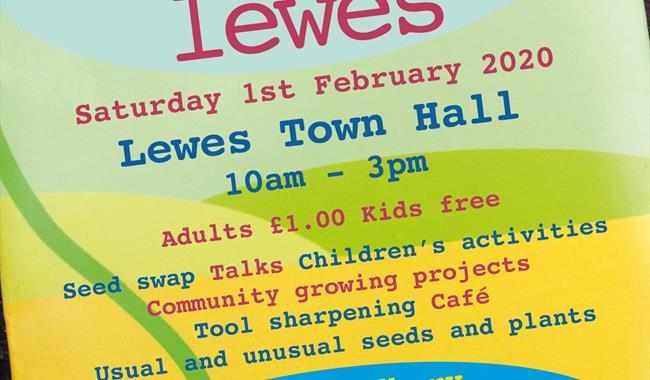 Seedy Saturday Lewes