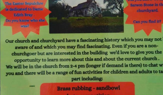 Selmeston Church Open Day