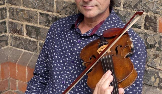 Simon Mayor fiddle workshop, Lewes Saturday Folk Club