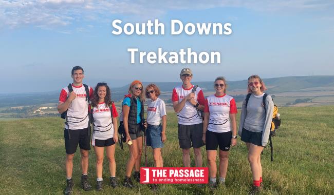 Trekathon team