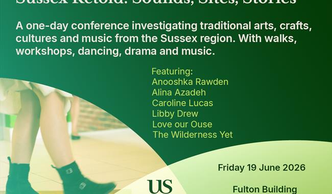 Sussex Retold: Sounds, Sites, Stories