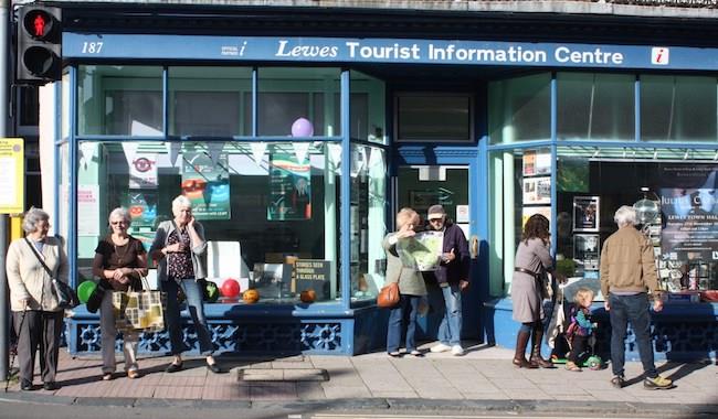 Lewes Tourist Information Centre