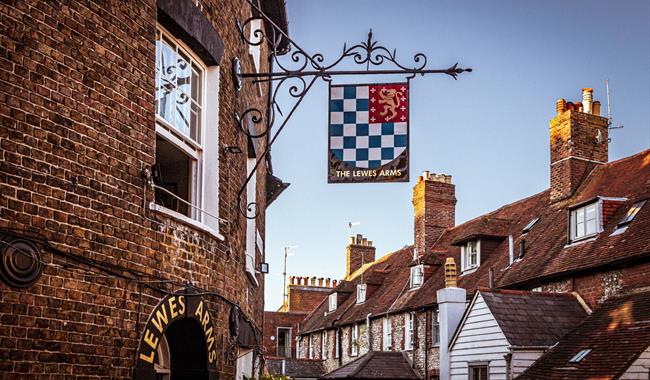 The Lewes Arms pub