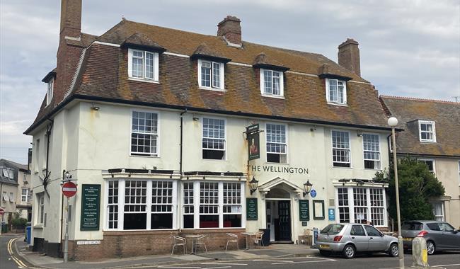 The Wellington Public House in SEAFORD, Seaford Visit