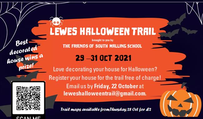 Lewes Halloween Trail