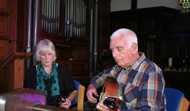 'All The Birds Of The Air', Vic & Tina Smith, Lewes Saturday Folk Club