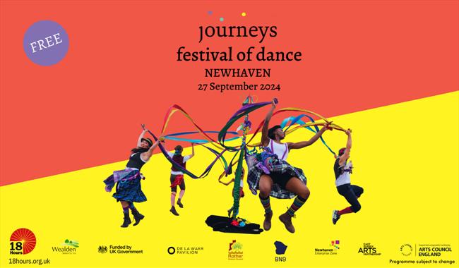 Journeys Festival of Dance