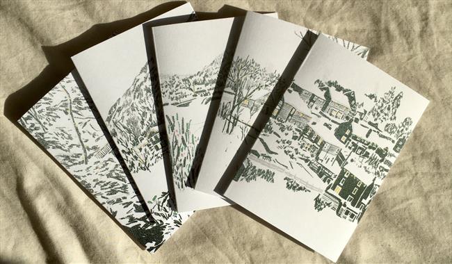 Print Your Own Christmas Cards
