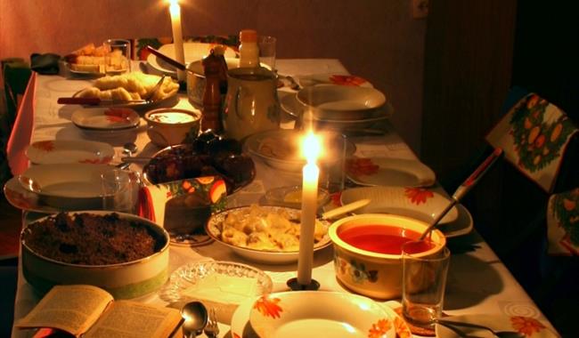 A Polish Christmas Feast - Friends of Lewes talk