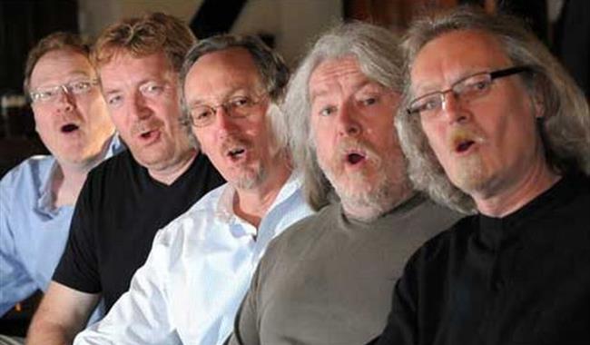 The Wilsons song & vocal harmony workshop, Lewes Saturday Folk Club