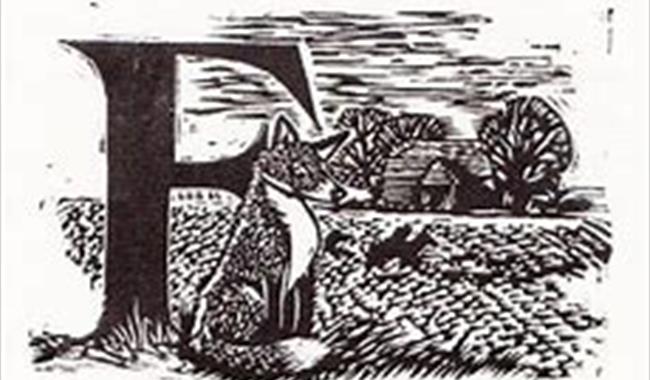 Wood engraving with Keith Petit
