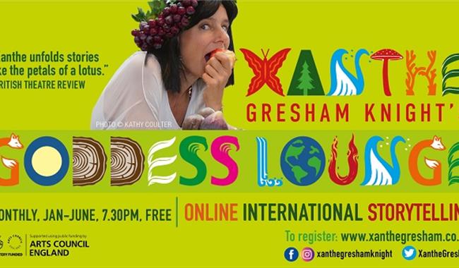 Xanthe Gresham Knight's Goddess Lounge