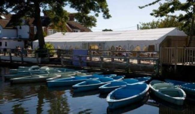 Anchor Inn, Boating