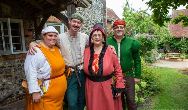Easter: Medieval Life at Anne of Cleves House