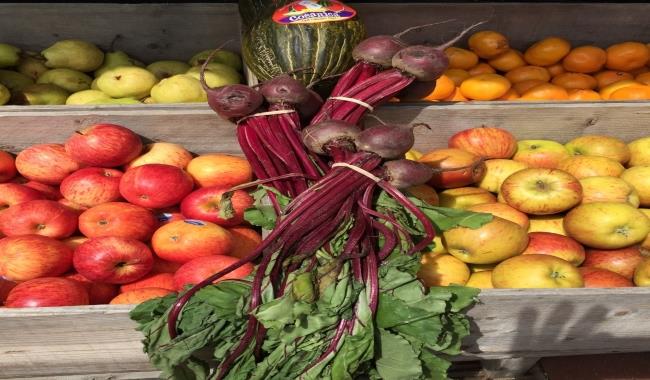 Butchers, produce, Seaford