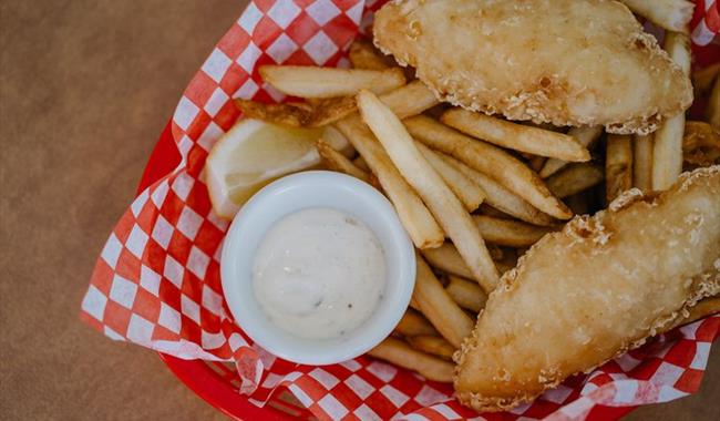 Fish and chips!