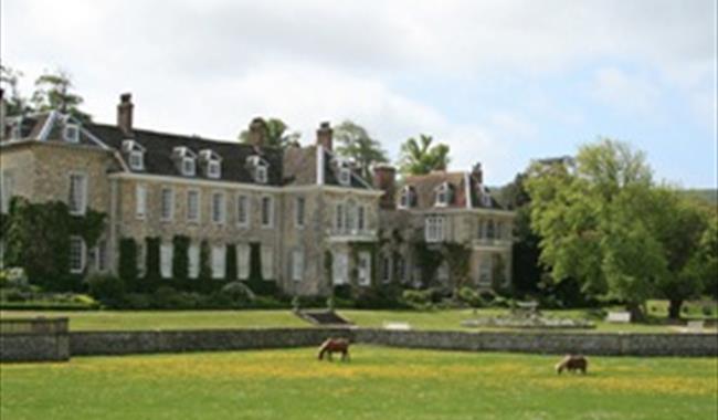 The Garden Show in Autumn at Firle Place