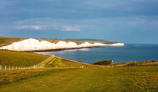 Seven Sisters as seen from Seaford Head