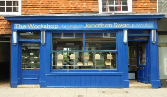 Jonathan Swan's Jewellery and Workshop