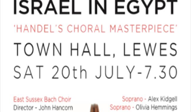 Handel - Israel in Egypt