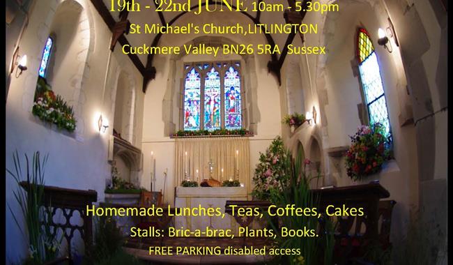 Litlington Flower Festival