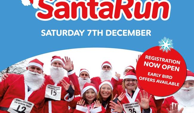 Lewes Santa Run 2019