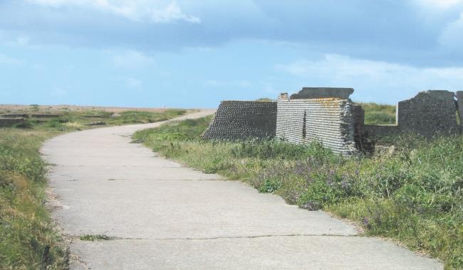 Tidemills, Beach